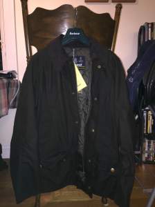 Barbour Argon I got for 65% off :)