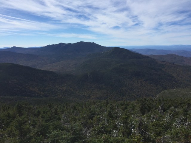 View of Franconia Ridge & Mt. Garfield
