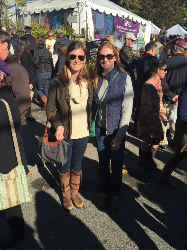 Cheesin in front of Winslows