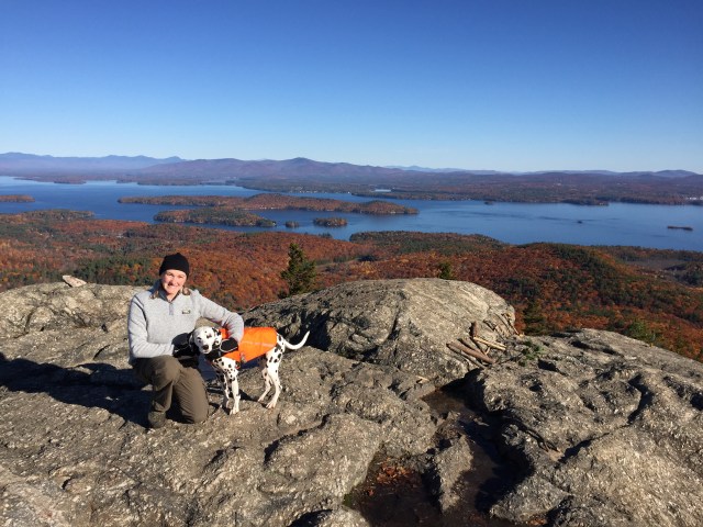 Girls on the summit