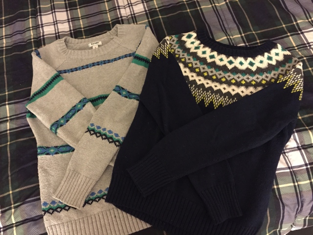 Fair Isle Style Sweaters from Old Navy